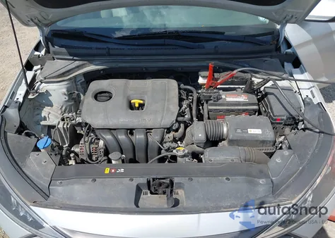 2019 Hyundai Elantra Sel from USA, damaged, VIN 5NPD84LF0KH422342